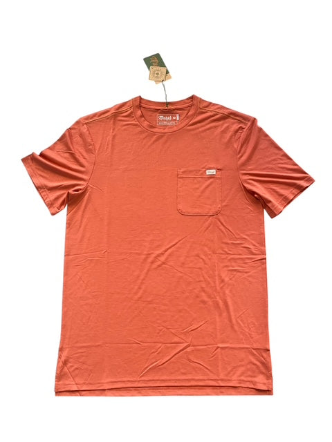 Marsh Wear Lobster Heather Buxton Tech Tee
