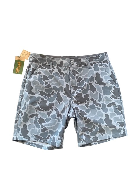 Marsh Wear Men's Gray Mallard Camo Prime Hagood Shorts
