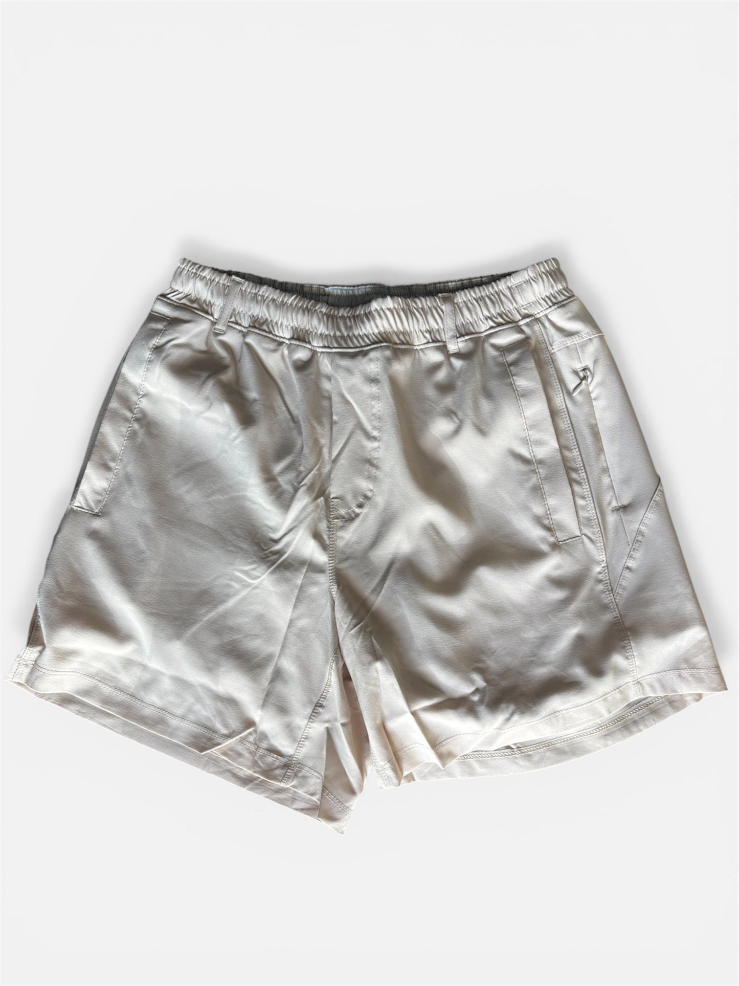 Meripex Freeballers 6" Inseam- Stone Khaki