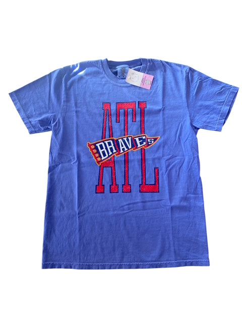 Simply You ATL Braves Flag Tee