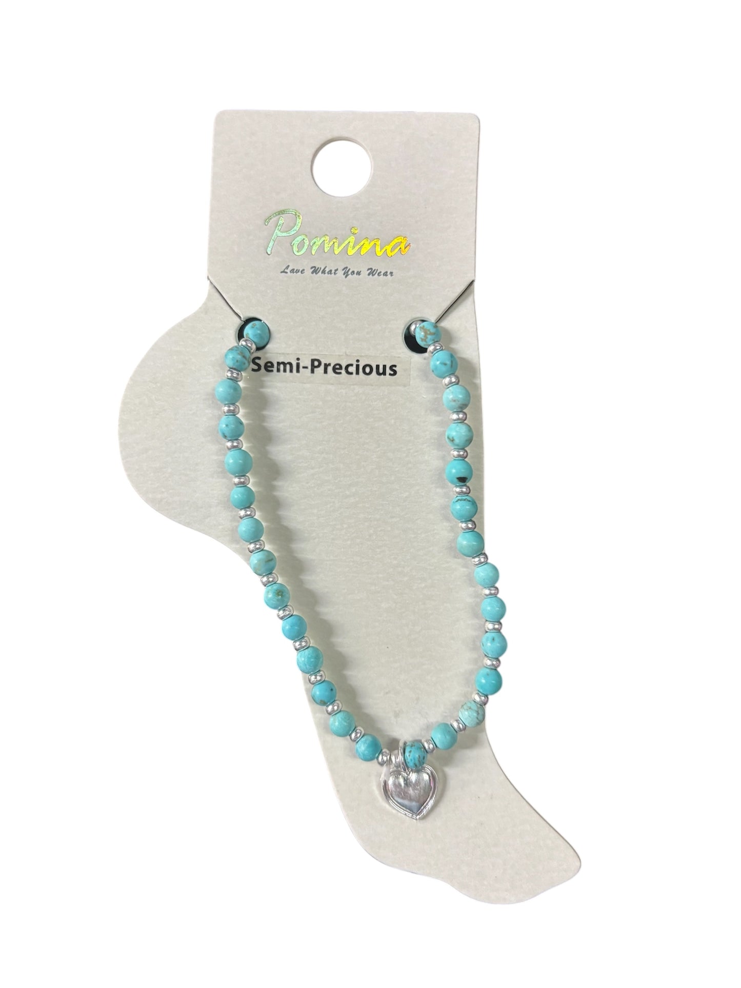 Turquoise Anklet