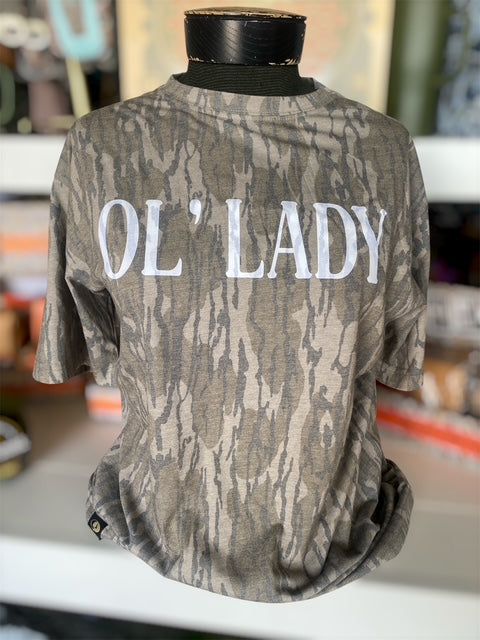 Simply You Ol' Lady Camo Tee