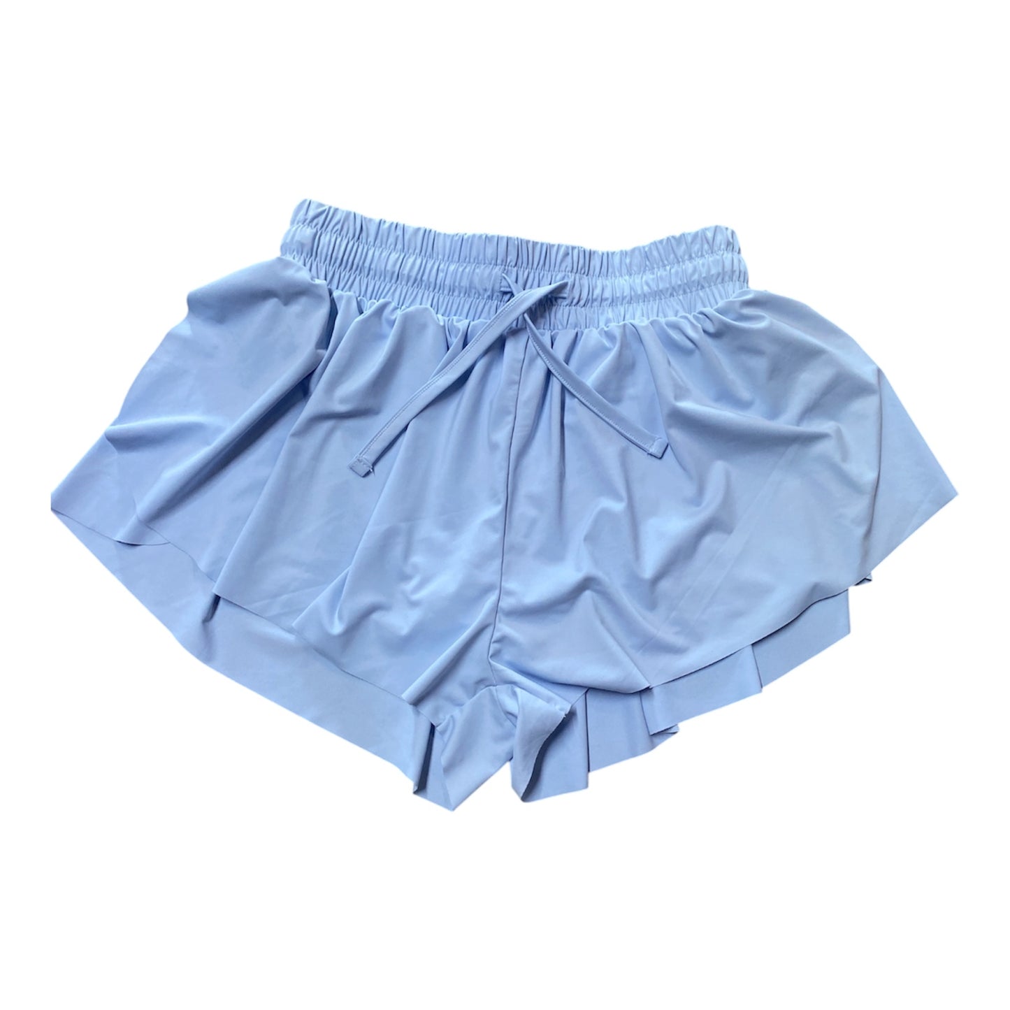 Meripex Youth Girls Light Blue Active Shorts
