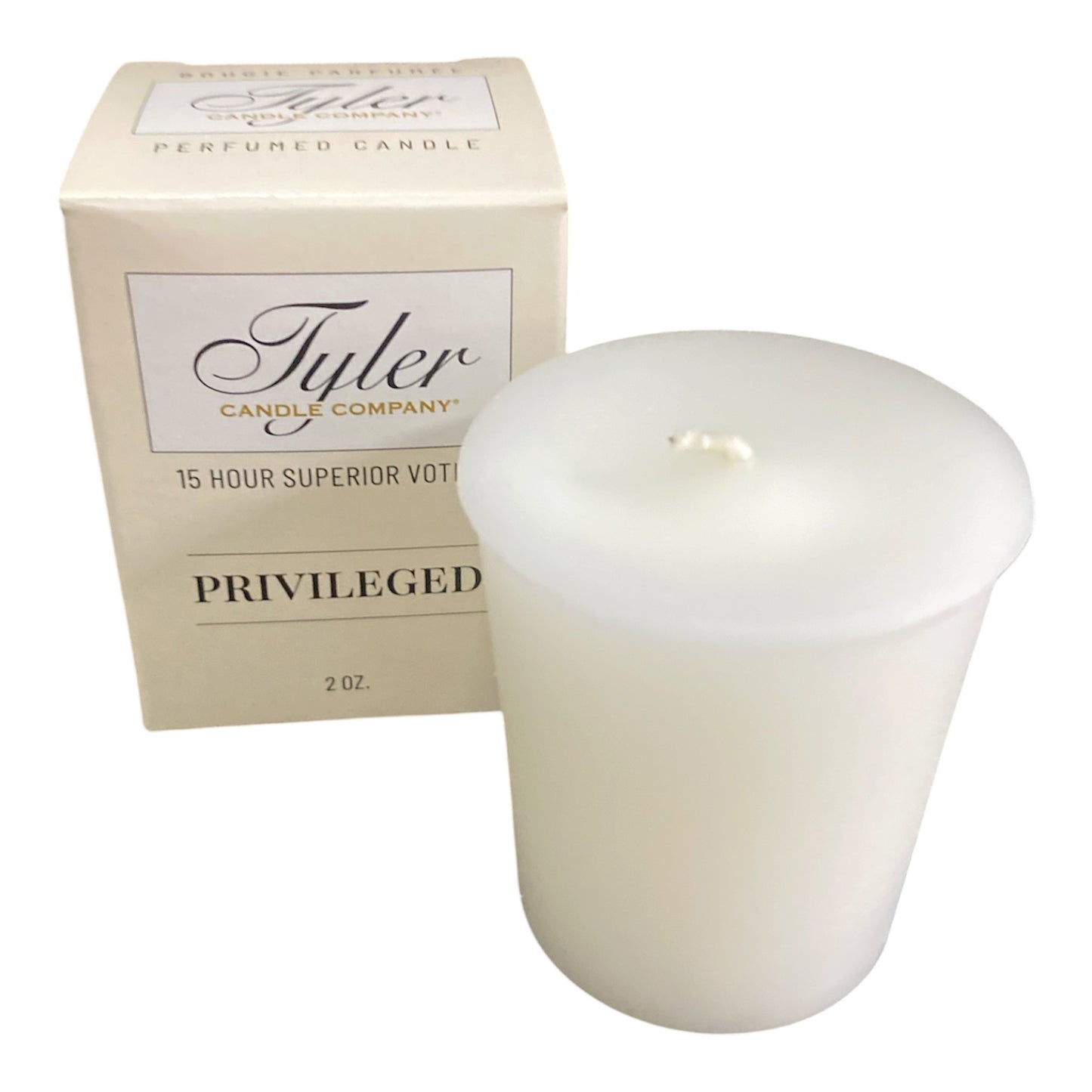 Tyler Privileged Votive Candle