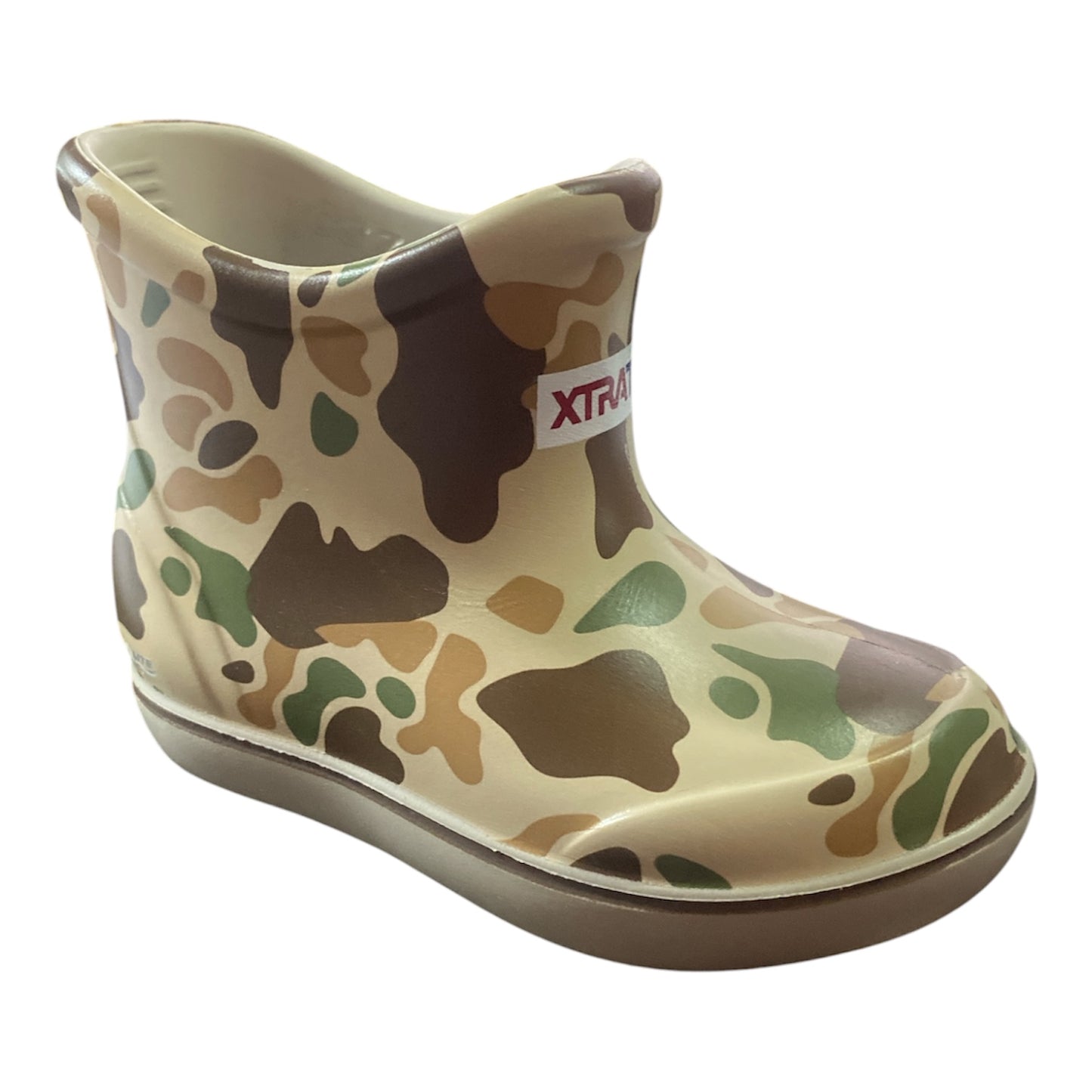 Xtratuf Youth Little Duck Camo Ankle Deck Boots
