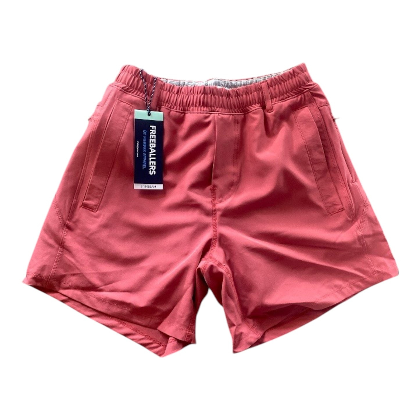 Meripex Men's Relaxed Red Freeballers