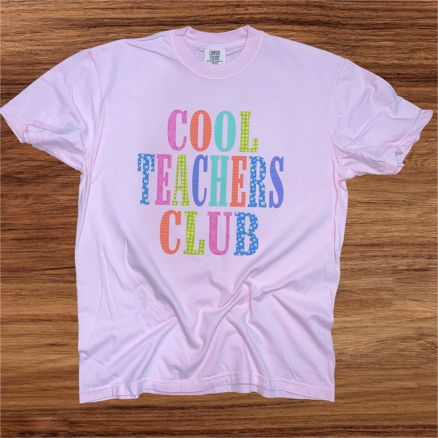 Simply You "Cool Teachers Club" Tee