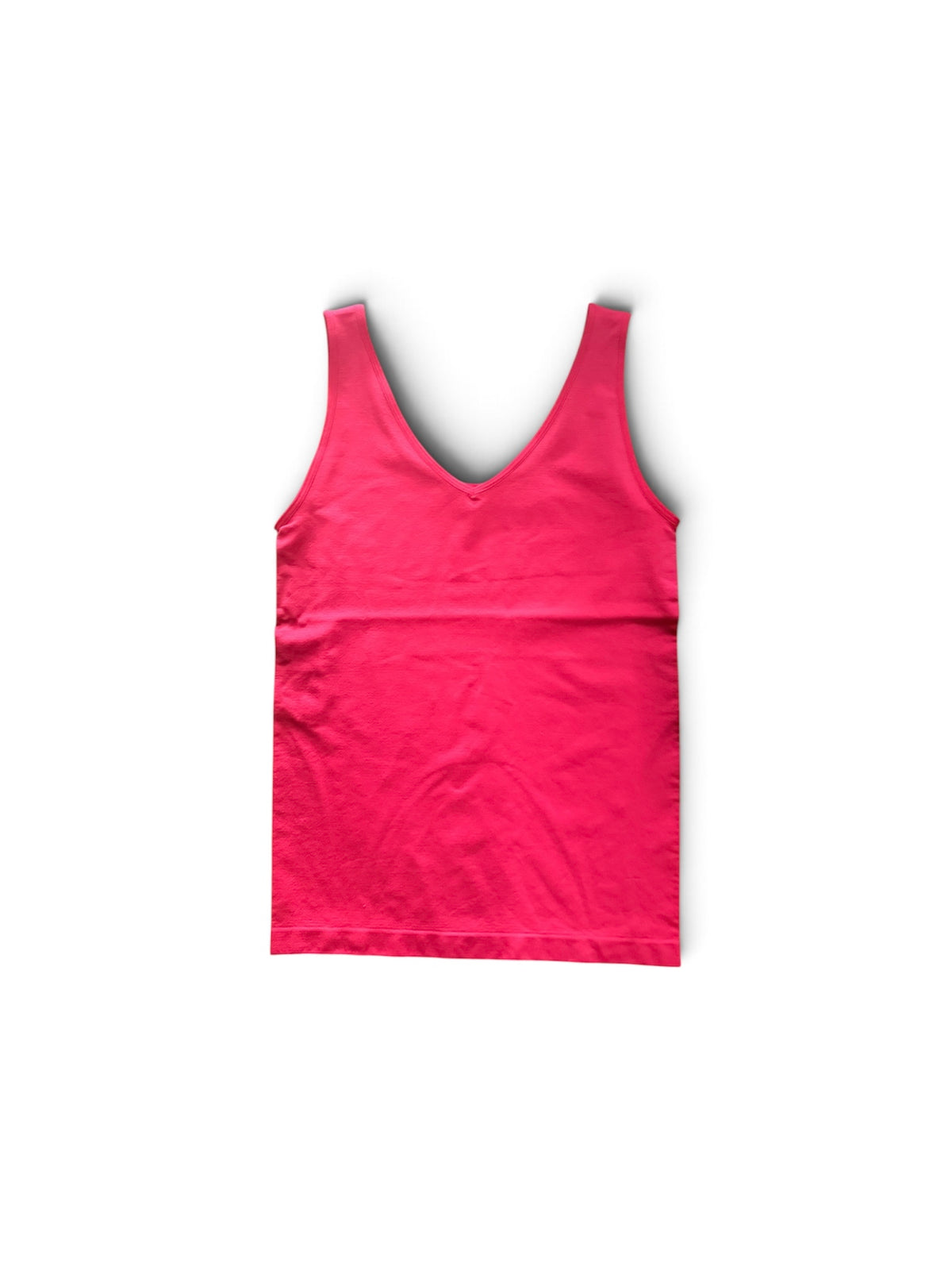 Ruby Red U or v neck 2-way seamless tank top