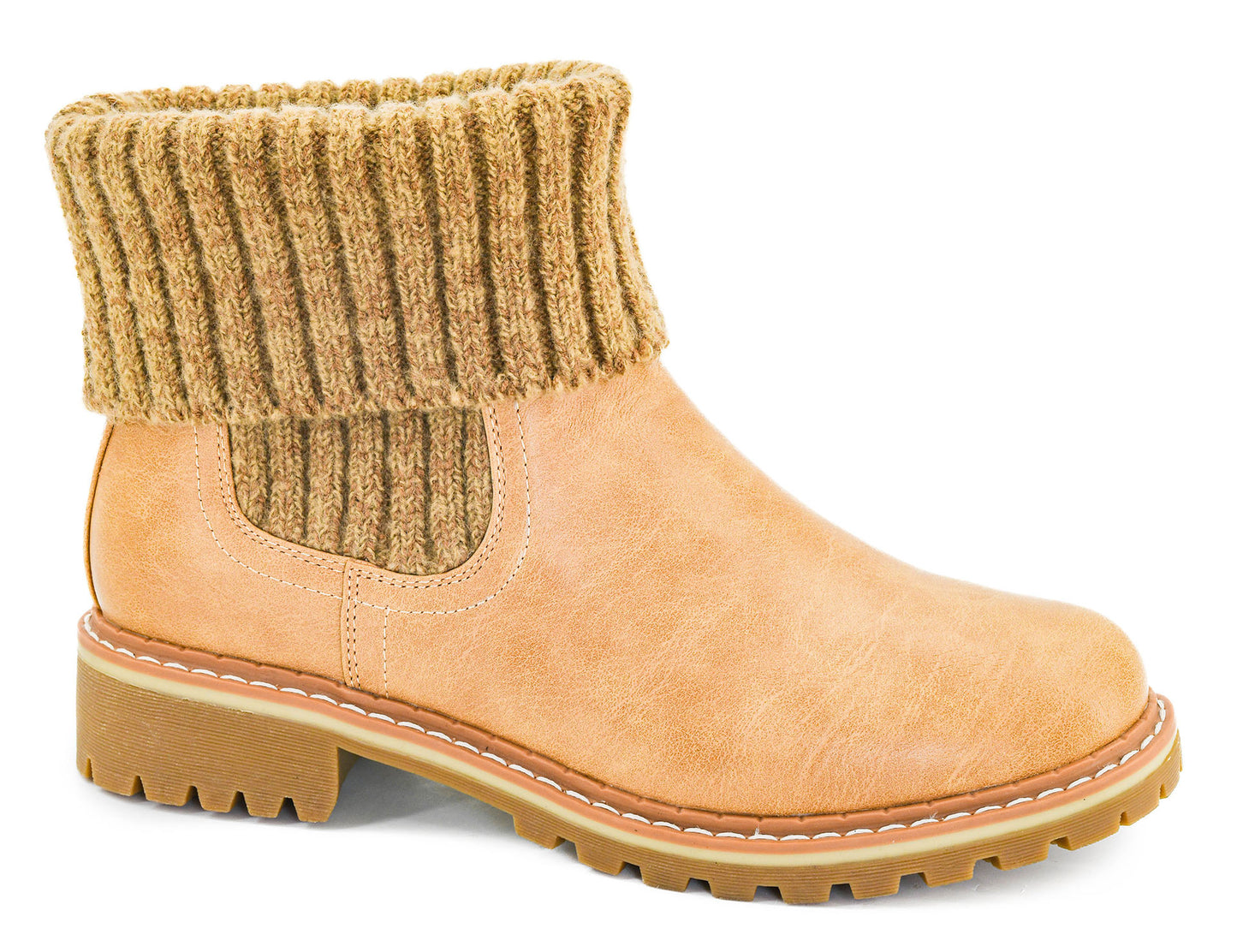 Corky's Caramel Quiver Ankle Boots