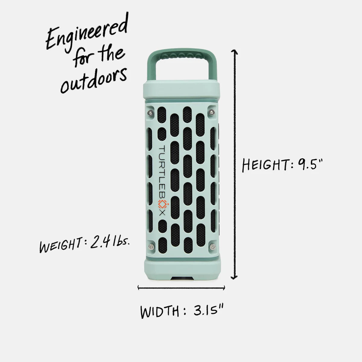 River Rock Turtlebox Ranger