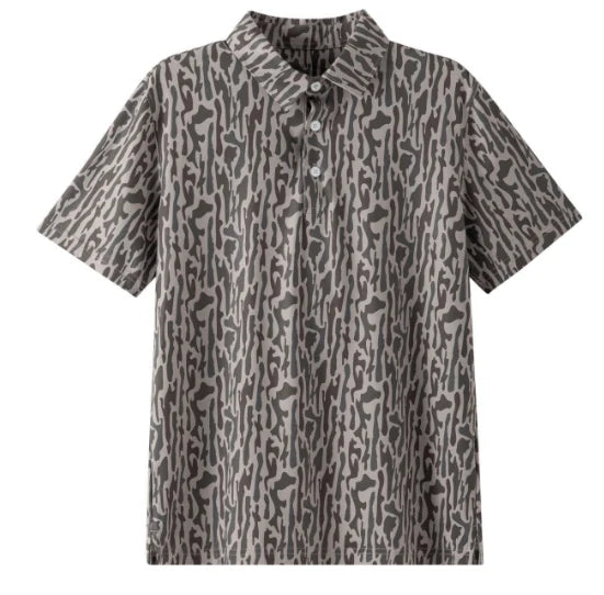 Meripex Kids Youth Retro Bayou Polo