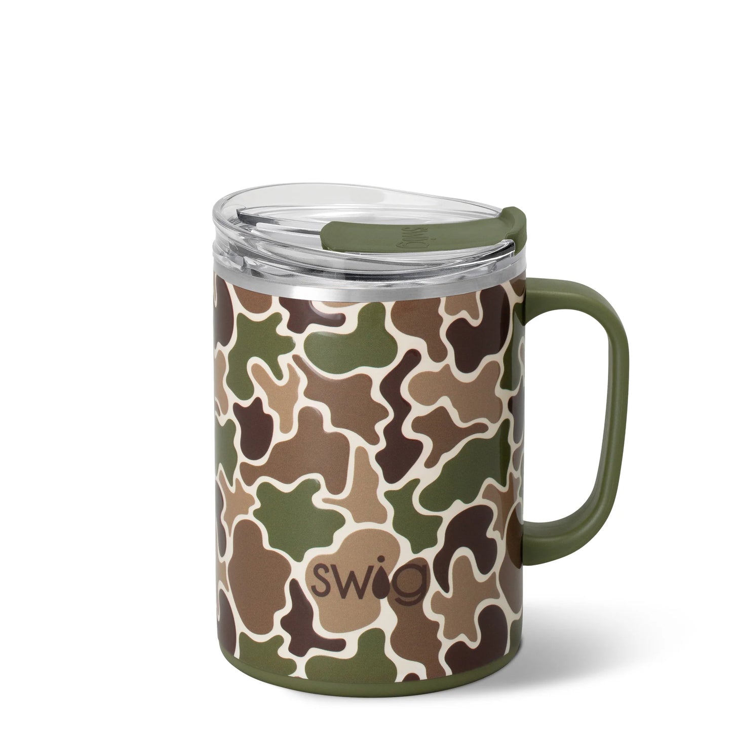 HUNTING CAMO Camper Mug 24oz