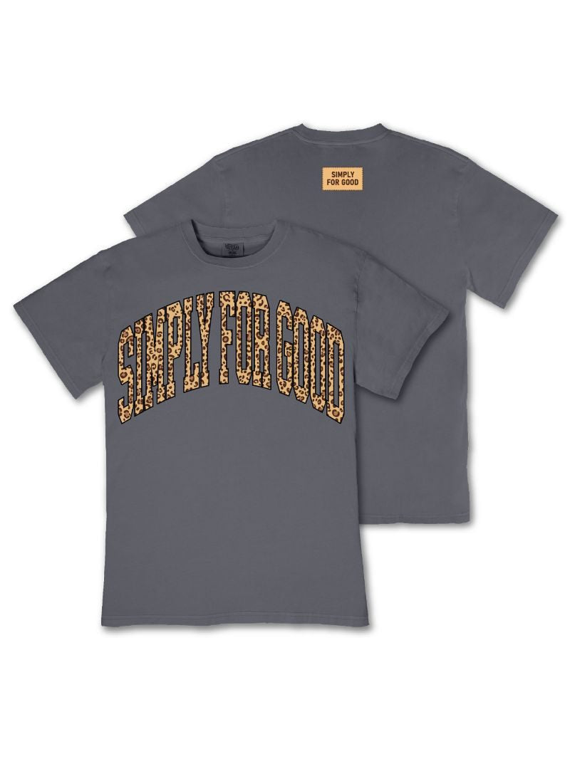 Simply Southern Leopard S4G Tee