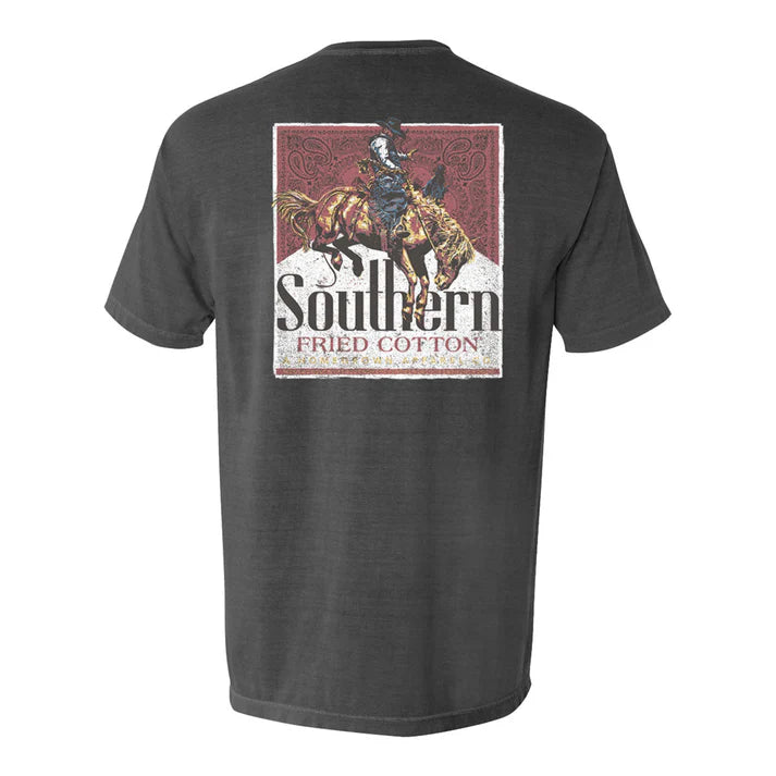 Southern Fried Cotton Cowboy Up 2 Tee