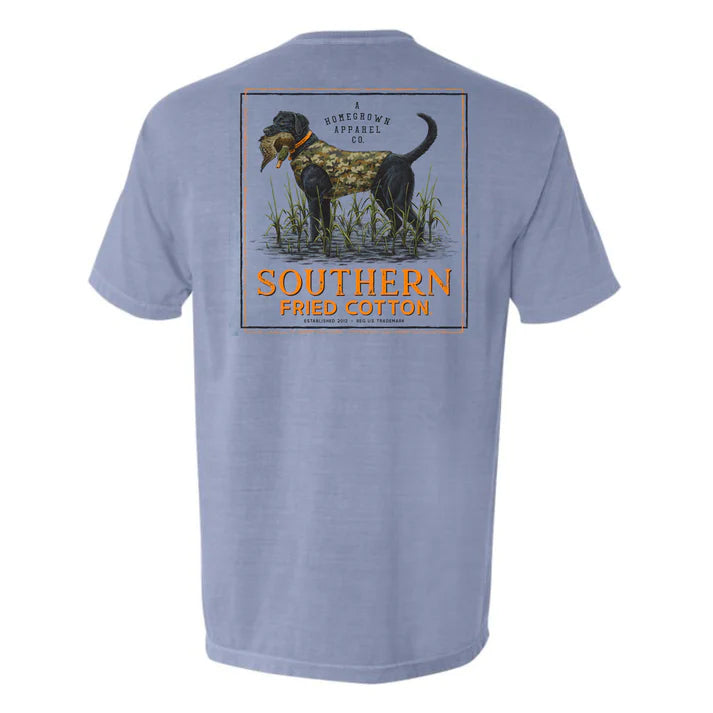 Southern Fried Cotton Dressed to Hunt Granite Tee