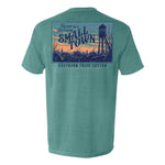 Southern Fried Cotton Raised in a small Southern Town Tee