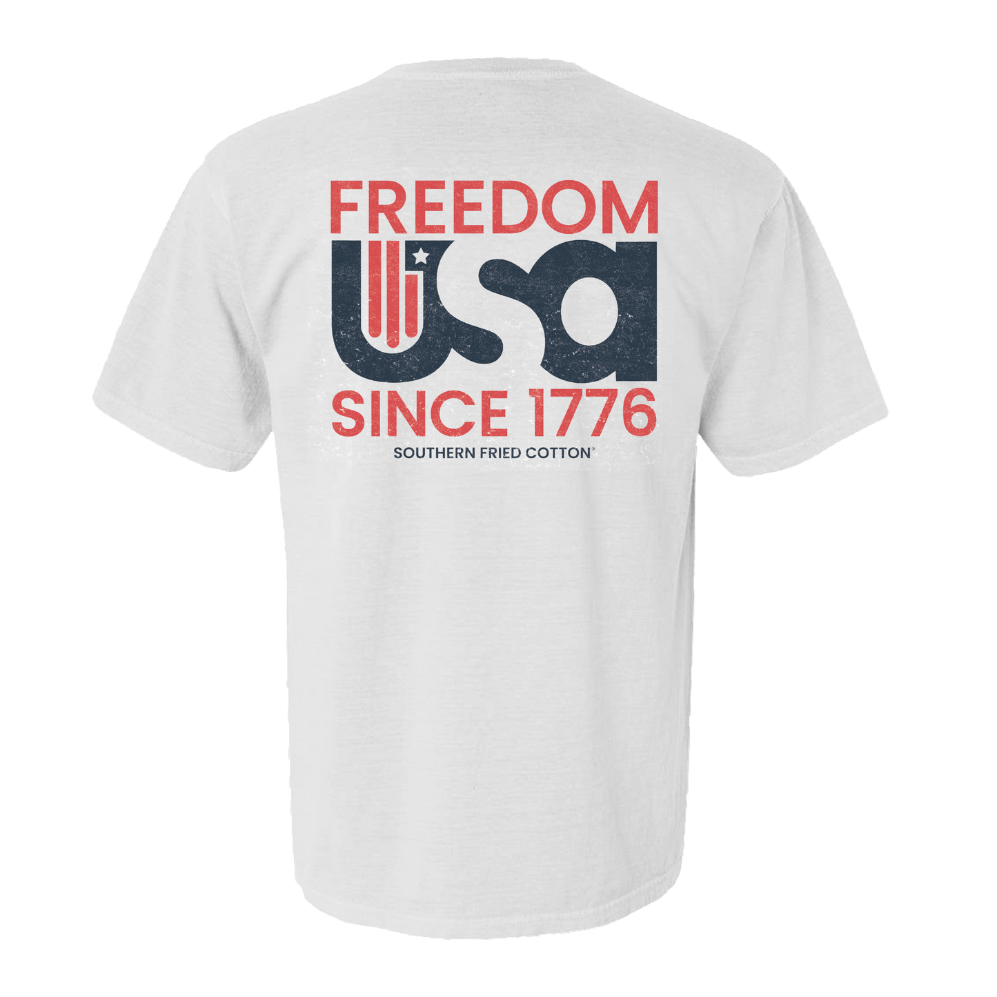 Southern Fried Cotton Freedom USA Tee