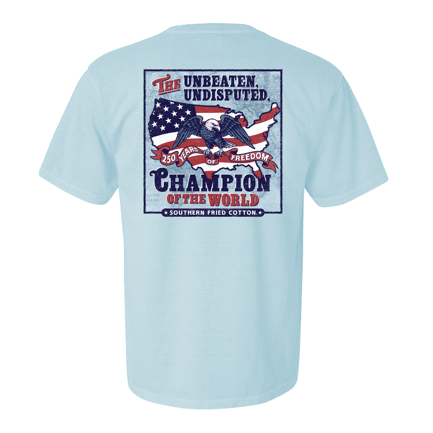 Southern Fried Cotton Champion of the World Tee