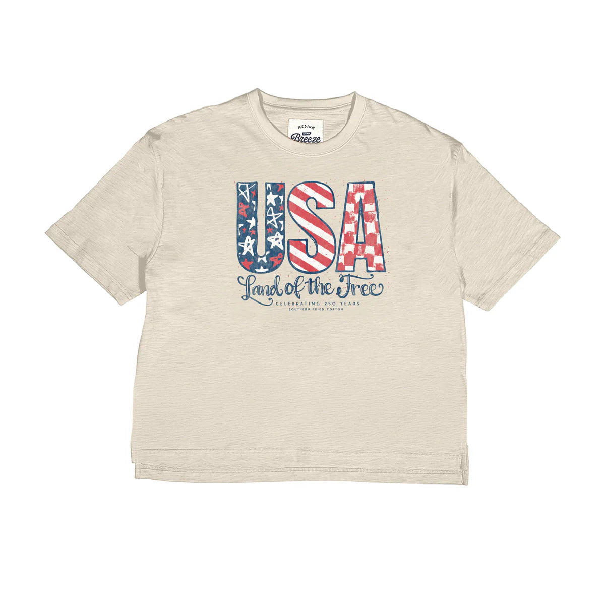 Southern Fried Cotton USA Tee