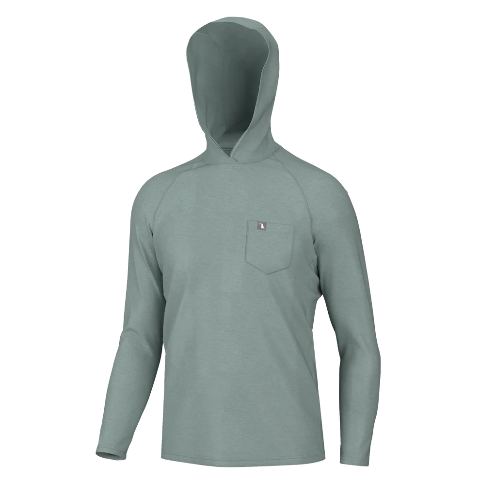 Local Boy Mist Heather-Blend Performance Top