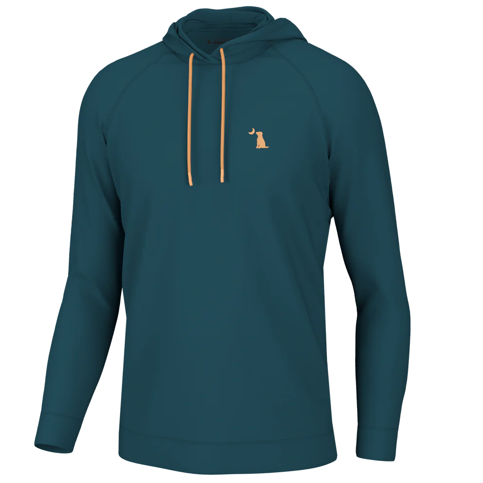 Local Boy Hemlock performance hoodies