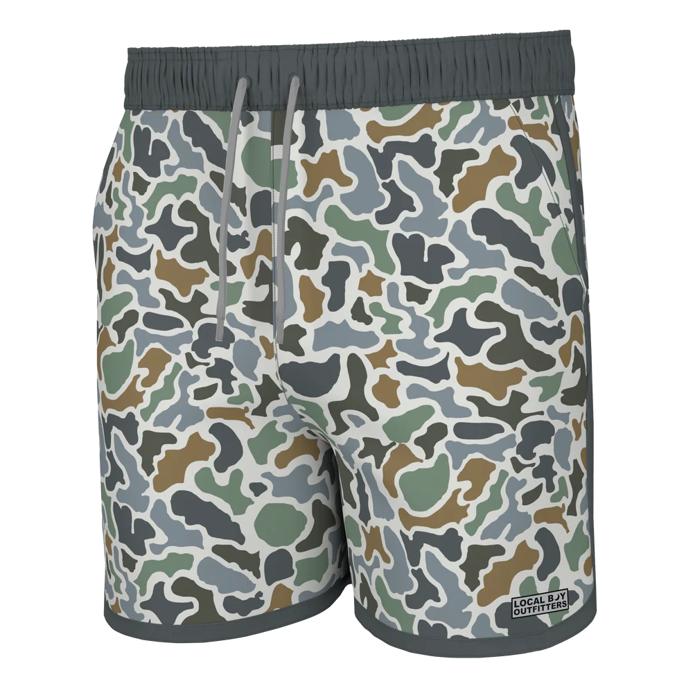 Local Boy Localflage Bluff Wando Swim Trunk