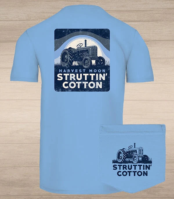 Struttin' Cotton Harvest Moon T-Shirt