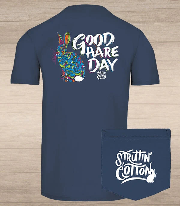Struttin' Cotton Good Hare Day T-Shirt