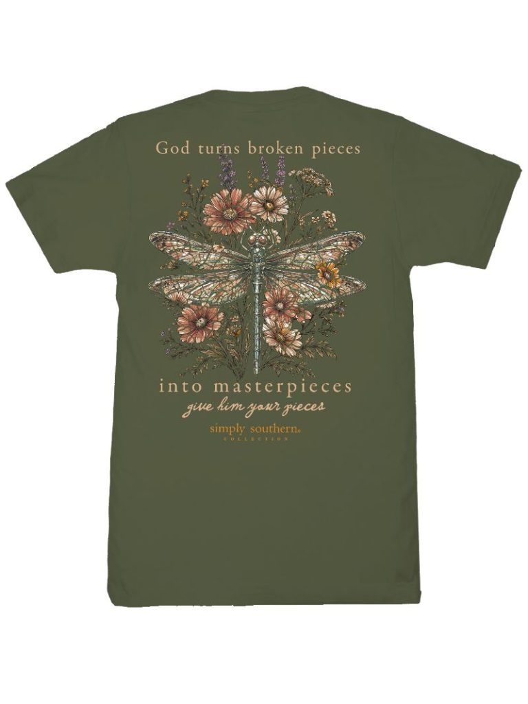 Simply Southern Broken Piece Tee