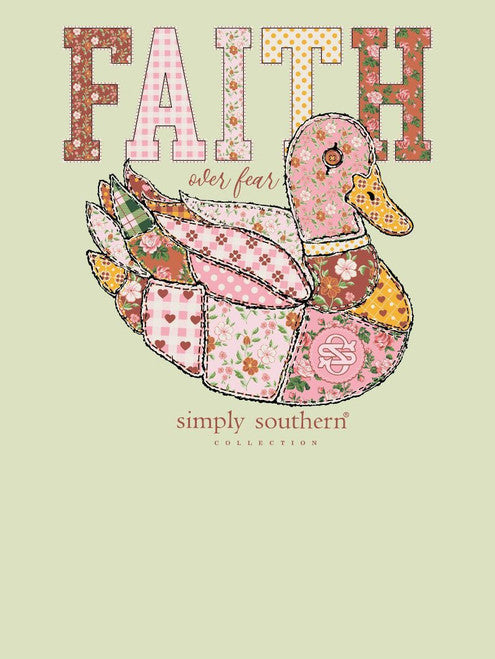 Simply Southern Short Sleeve Faith Tee
