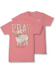 Simply Southern Short Sleeve Pray Tee Shirt