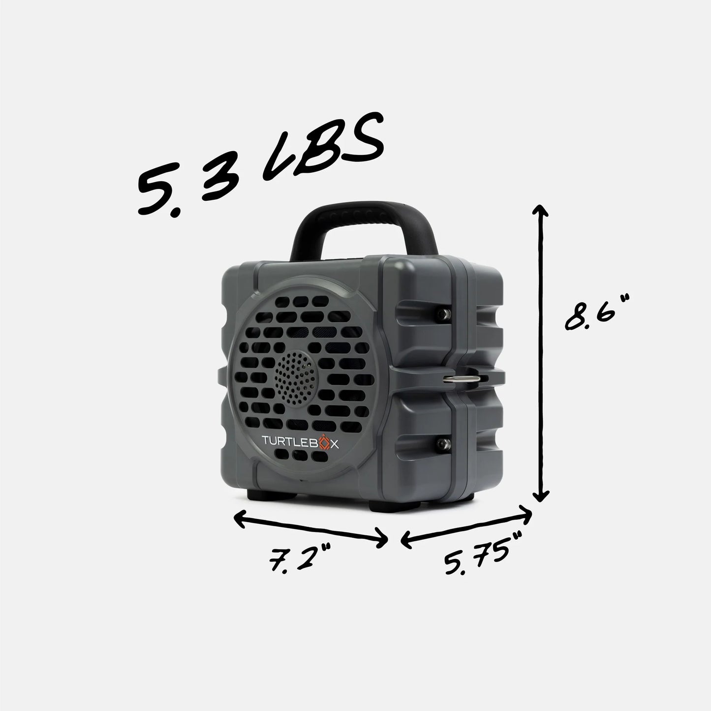 Gray CUB Turtle Box