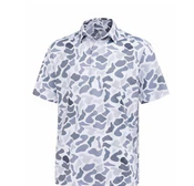 Meripex Grey Duck Camo Polo