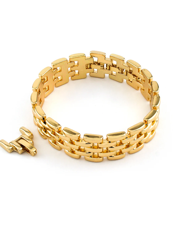 Erimish Morris Link Bracelet