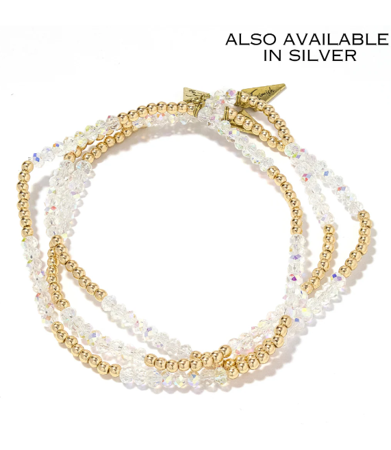 Erimish Twinkle Twinkle Gold Anklet
