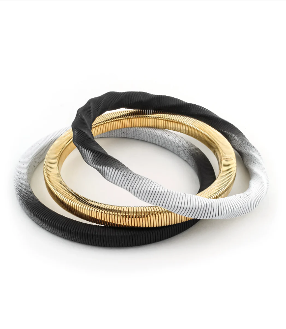 Erimish Fifi Bangles-Oreo