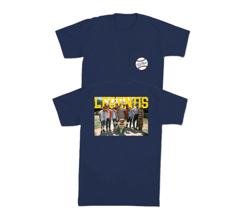 The Sandlot Legends Tee Old Row
