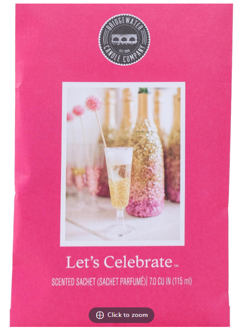 Let's Celebrate Sachet