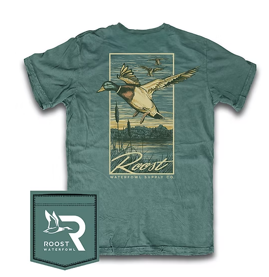 Roost Mens First Flight Shirt