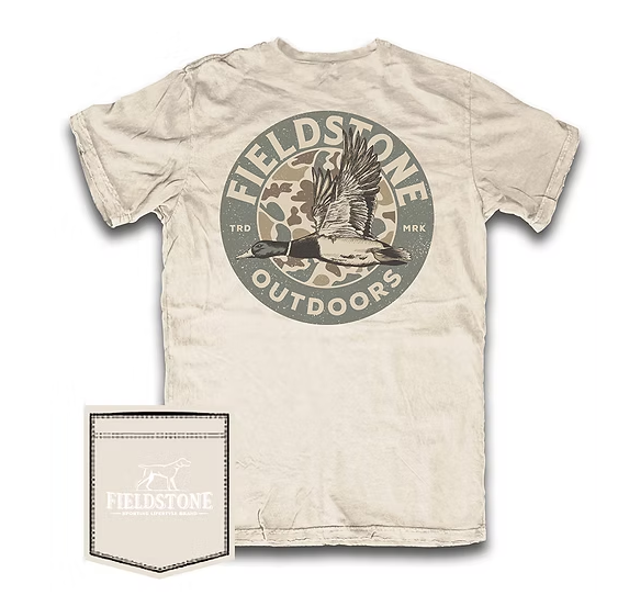 Fieldstone Youth Mallard Shield Tshirt