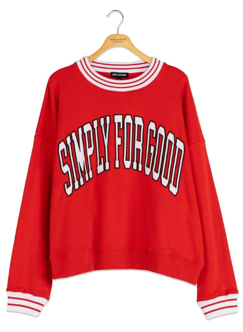 Simply Southern The Simply For Good Versity Pullover