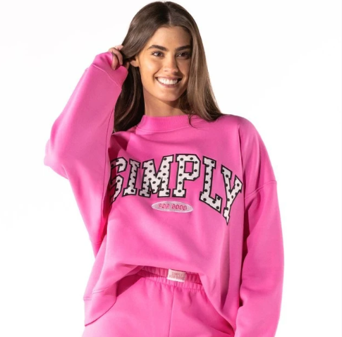 Simply Southern The Simply For Good Pullover Pink