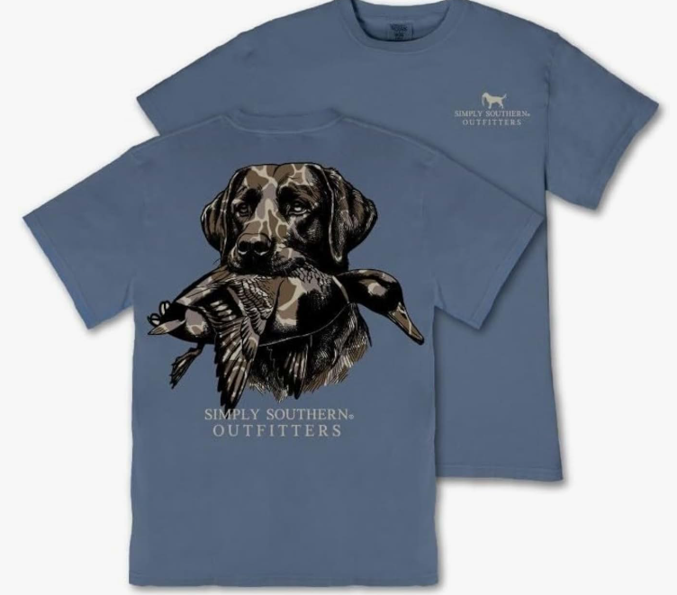 Simply Southern Youth Mud Lab Tee