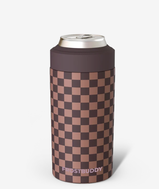 Universal Buddy Espresso Checkered