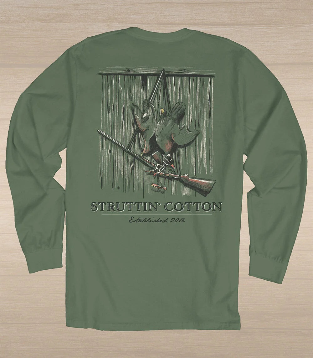 Struttin Cotton Successful Outing LS T-Shirt