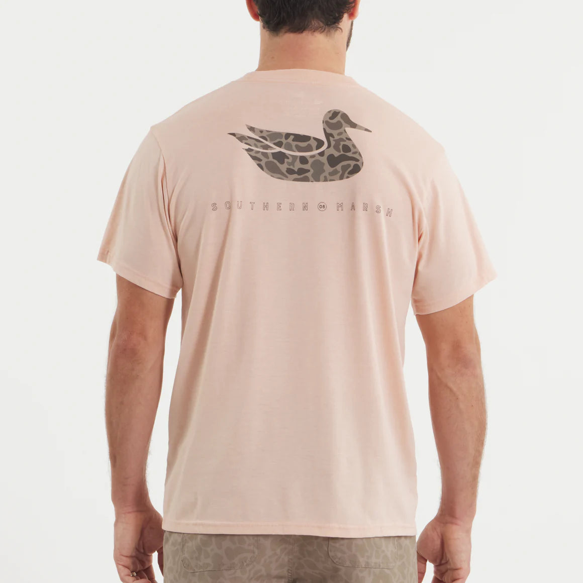 Southern Marsh Terracotta SEAWASH Retro Tee