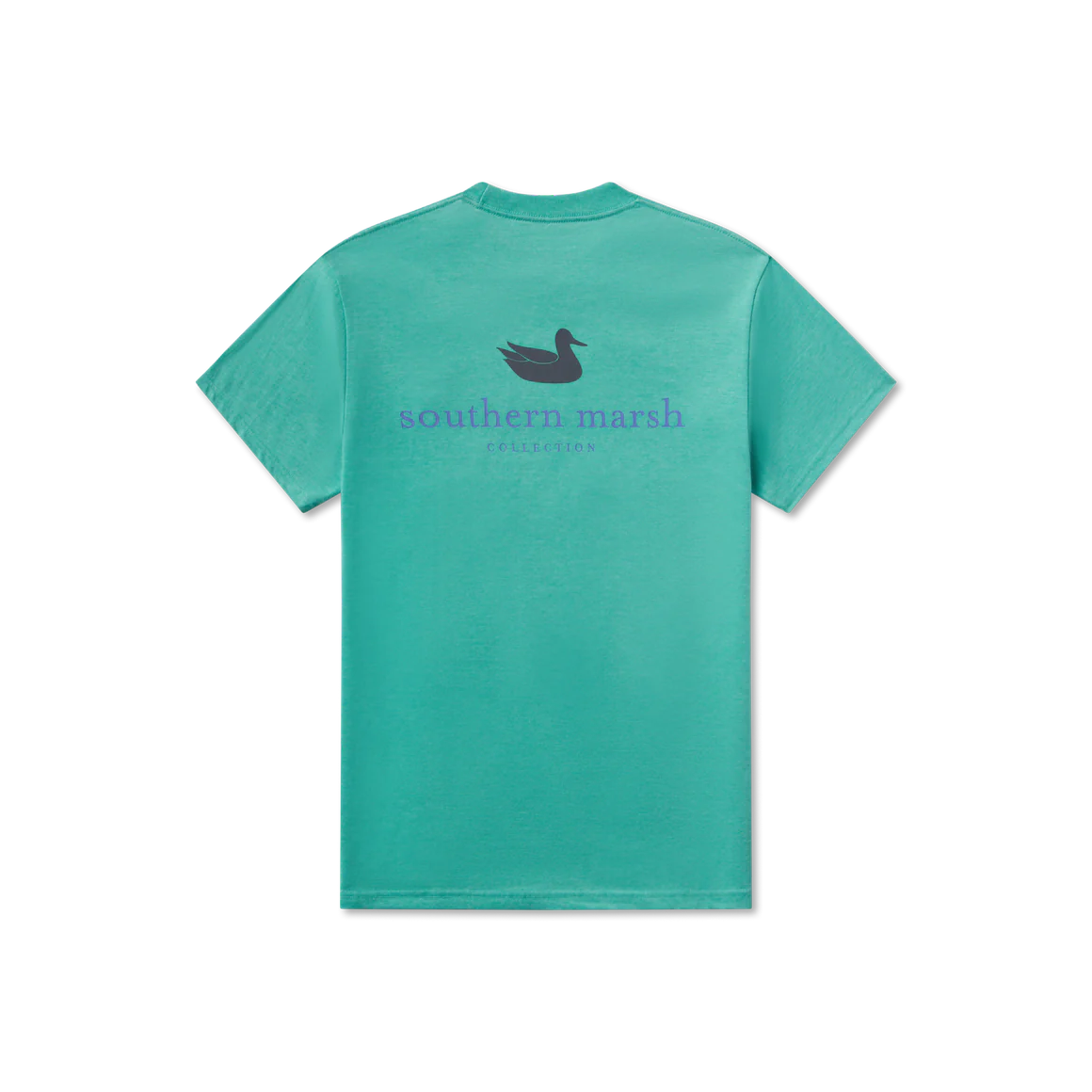 Southern Marsh Kelly Green Seawash Authentic Tee