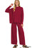 Viscose sweater top & pants 2pcs set CABERNET
