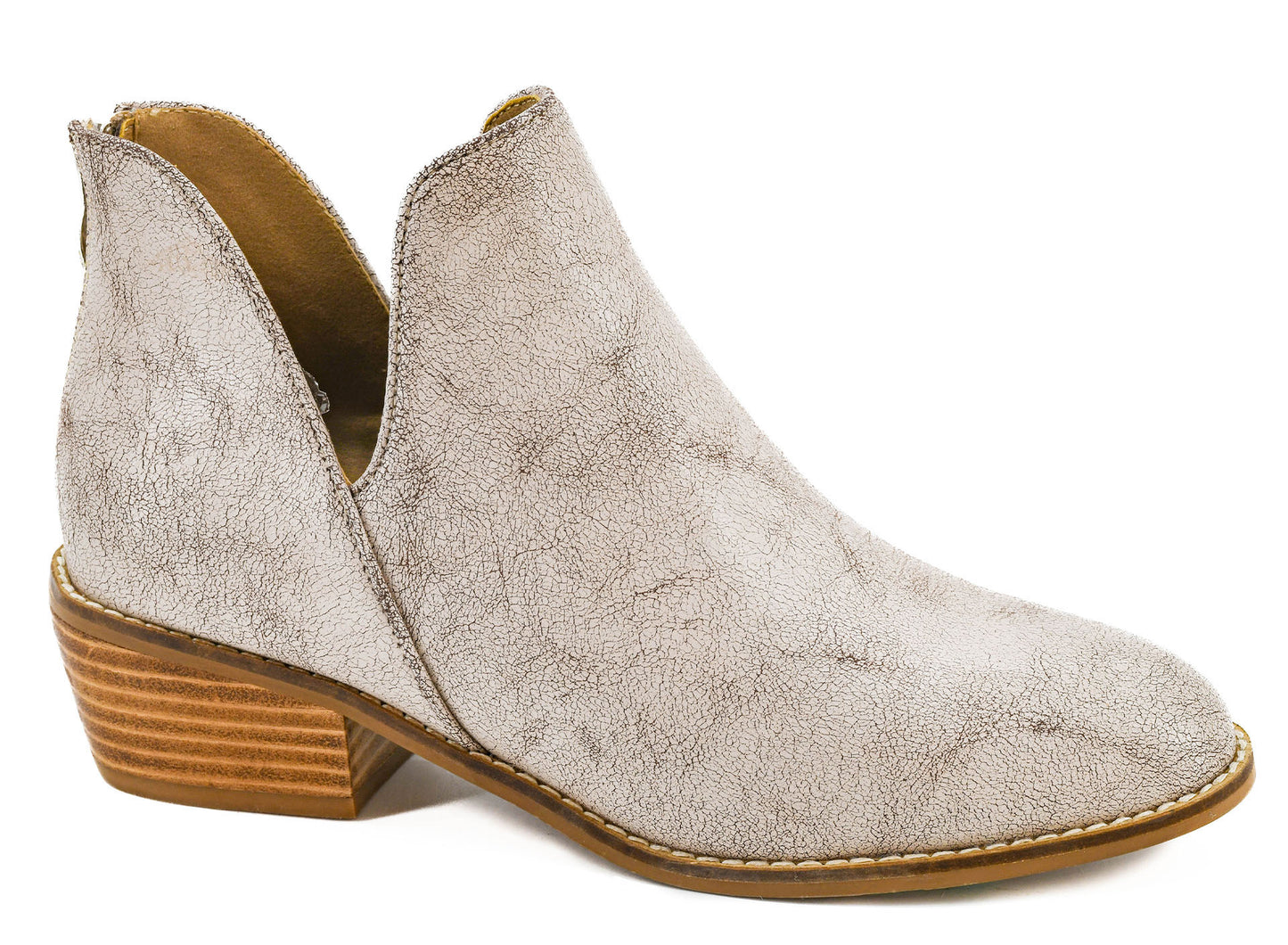 Corkys Vanish Cream Crackle Bootie