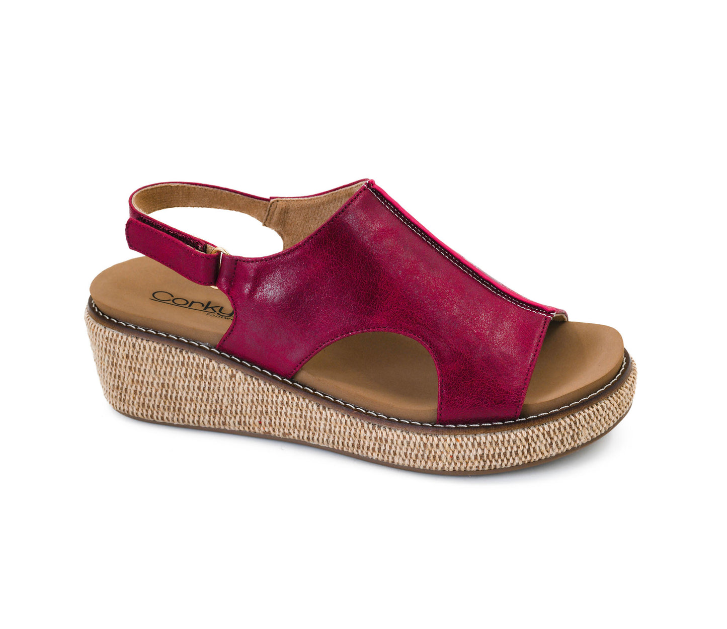 Corky's Red Smooth Wedge Volta ll